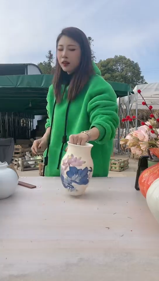 【闪购商品】陶瓷景德镇手工微瑕介意勿拍