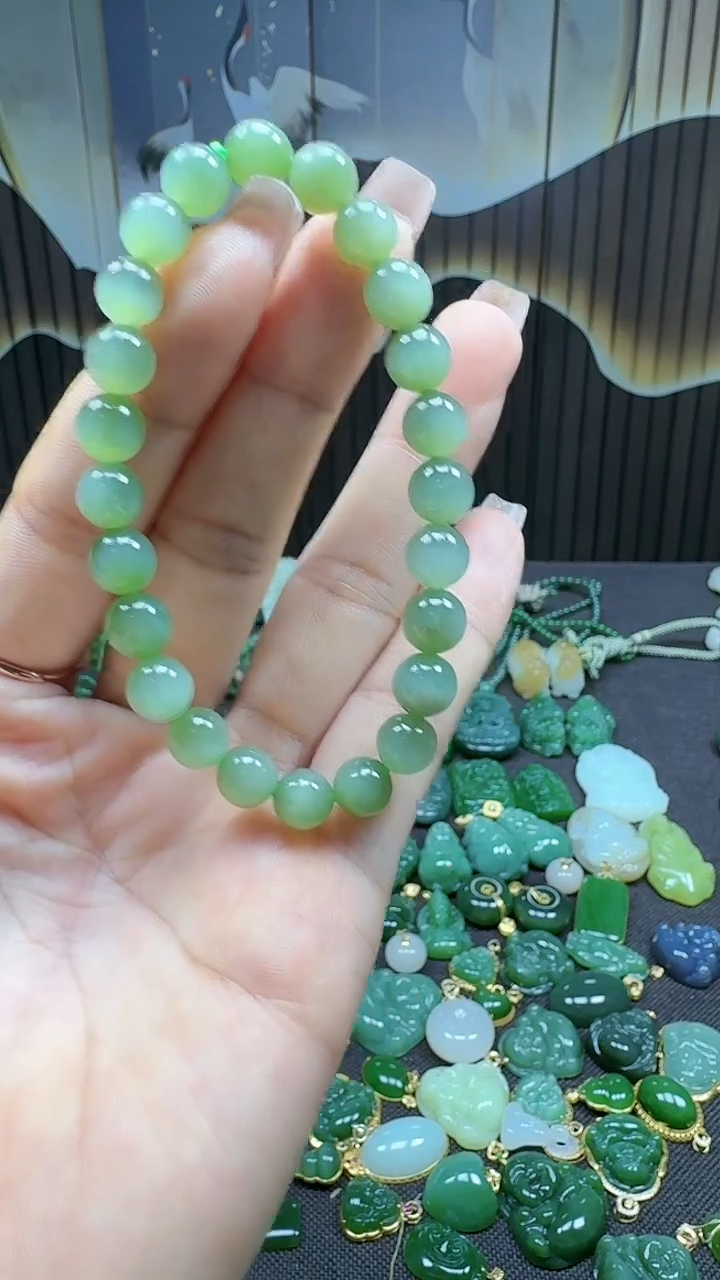 和田玉未镶嵌挂件8