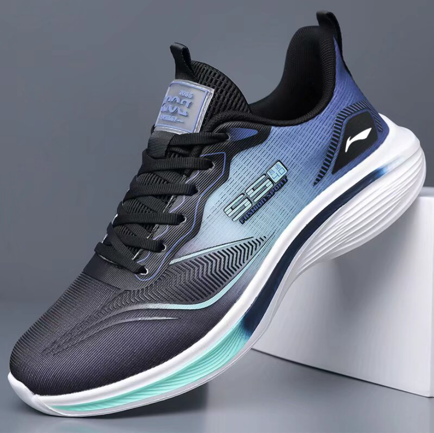 李男鞋宁赤兔7pro男鞋2025春夏款透气运动鞋休闲男鞋防滑跑步鞋子