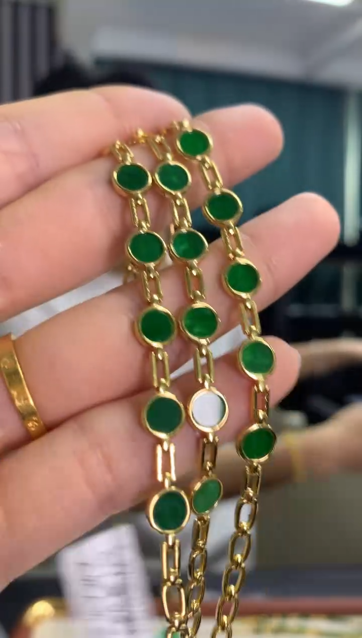未镶嵌手链翡翠手链多样性发货1件