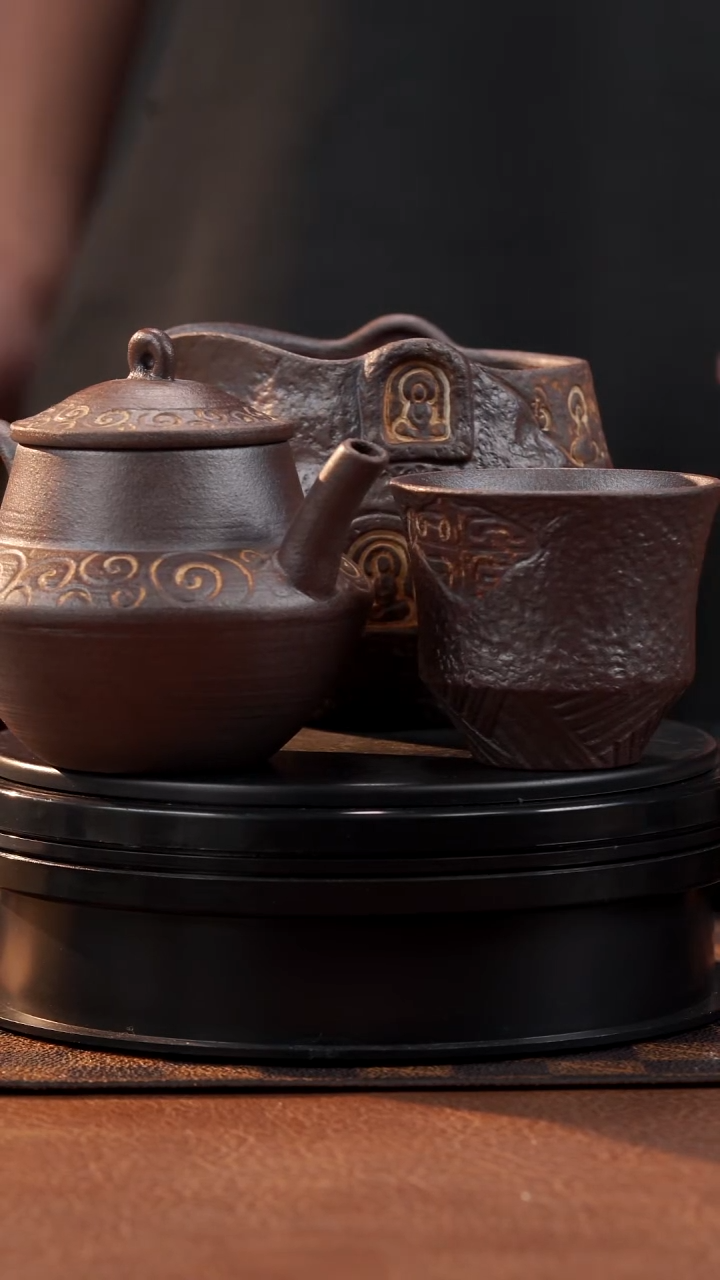 茶具壶加公道加客杯