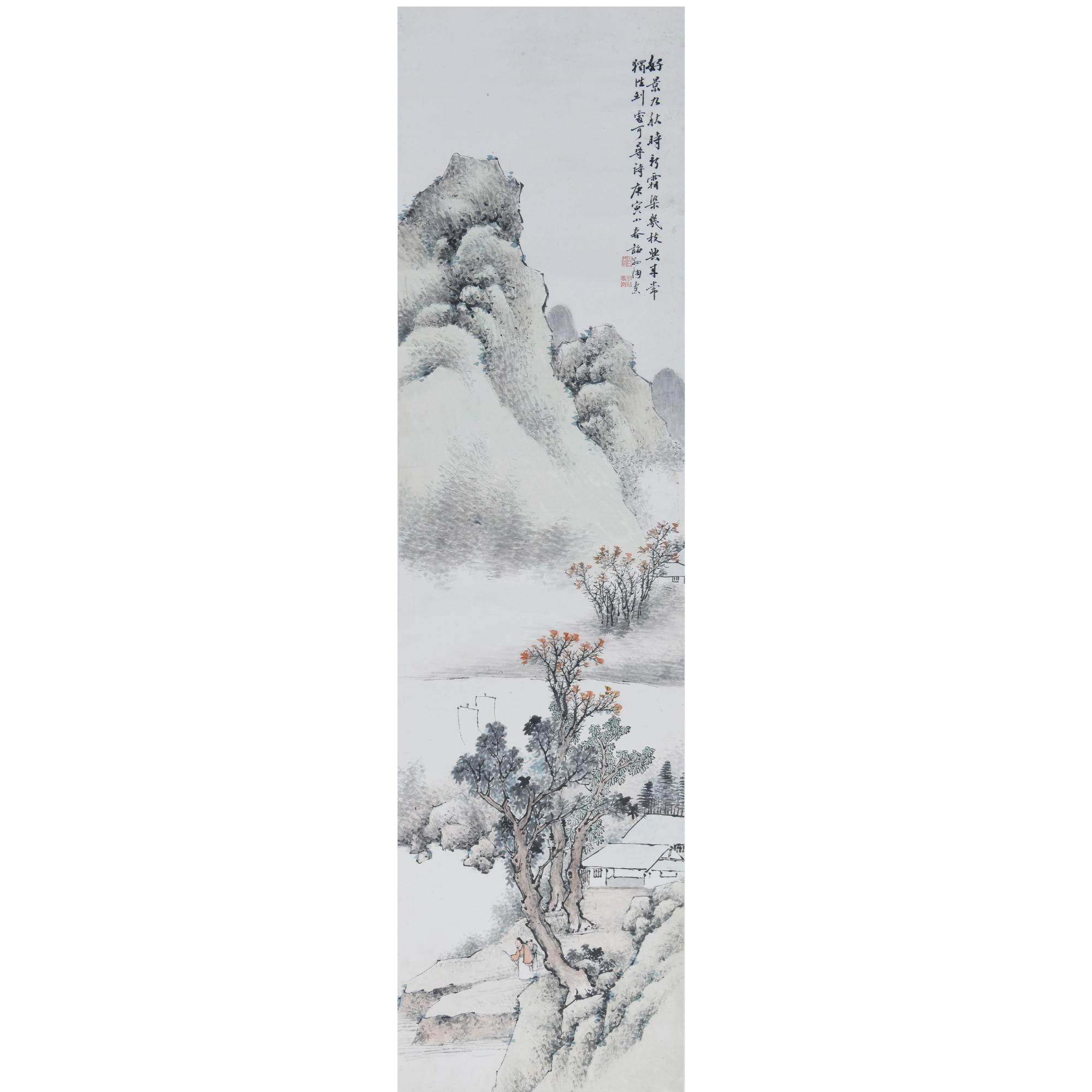 LOT.031陶焘【山水】纸本立轴B0502-023预展