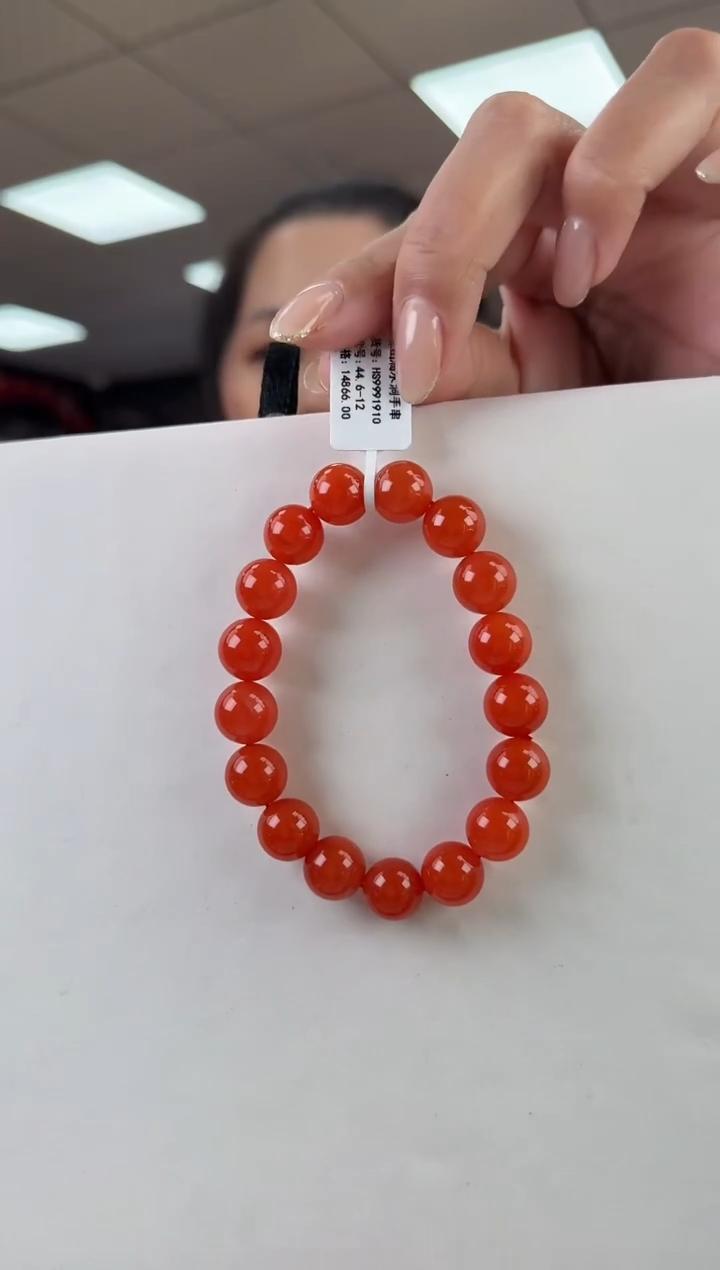 未镶嵌珠串南红玛瑙多样发其一/12/hs22168002007