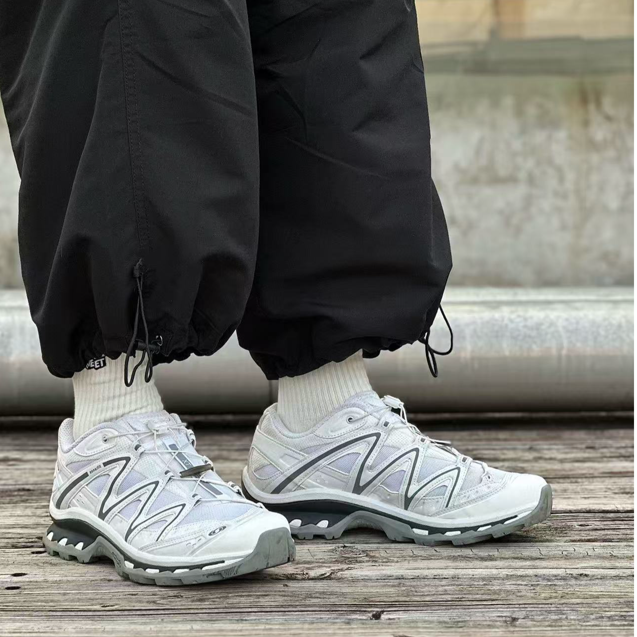 SALOMON/萨洛蒙XT-QUEST Advanced潮流机能低帮户外运动鞋 410523