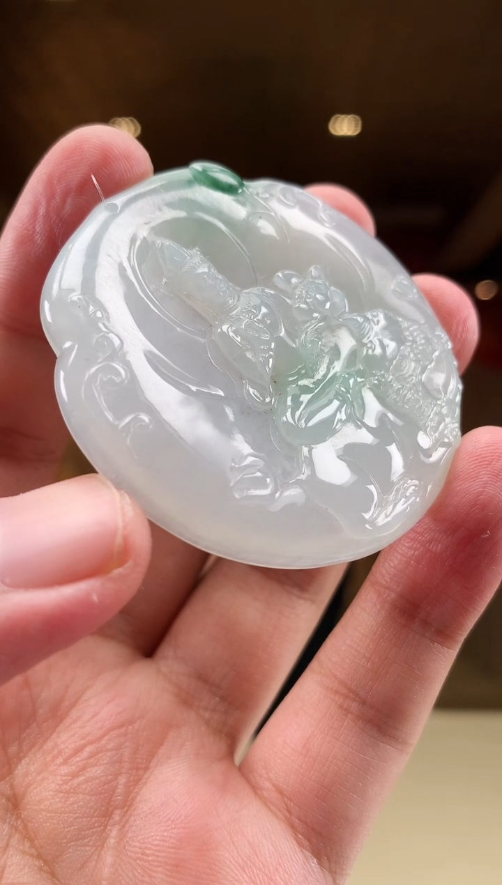 【闪购商品】定制翡翠未镶嵌           *729