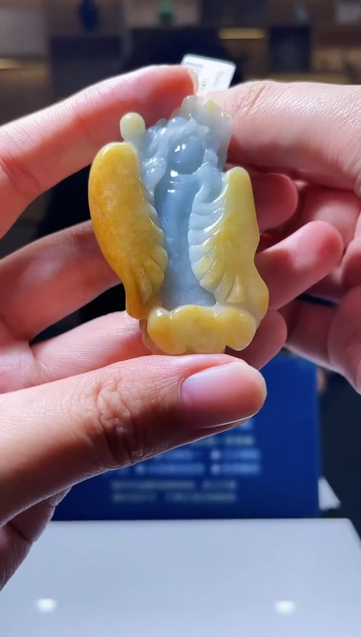 【闪购商品】翡翠颈饰未镶嵌M-@@DBGC021427