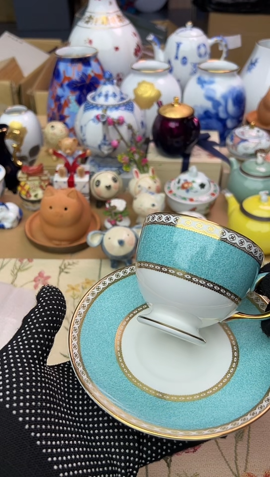 中古回流瓷器谨慎参拍