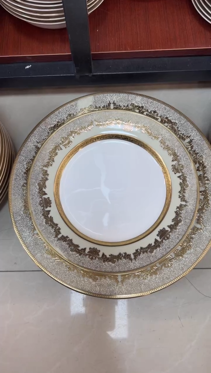 【闪购商品】瓷片大小盘  福利价