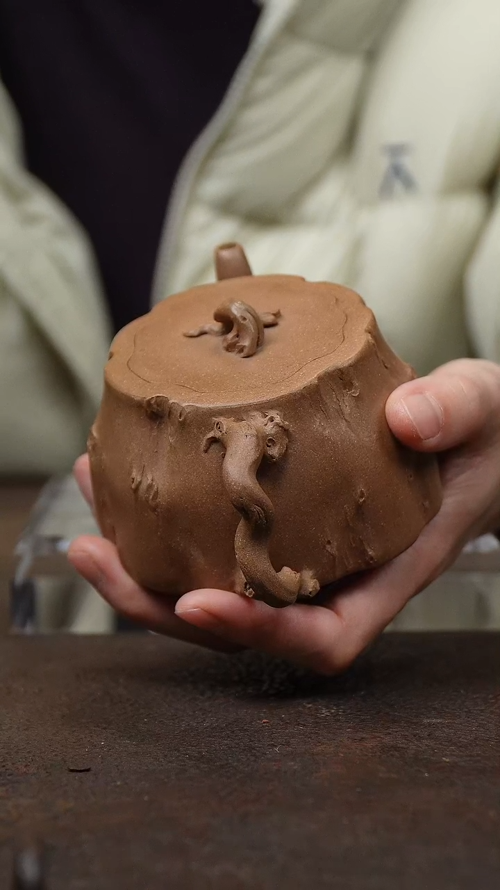 【闪购商品】紫砂茶壶树桩壶壶壶壶