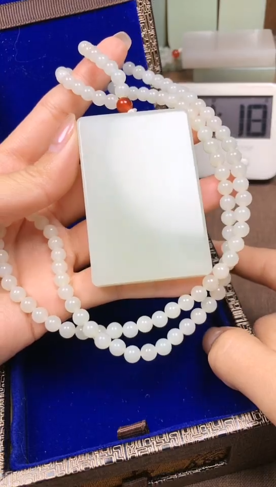 颈饰未镶嵌和田玉用****73317