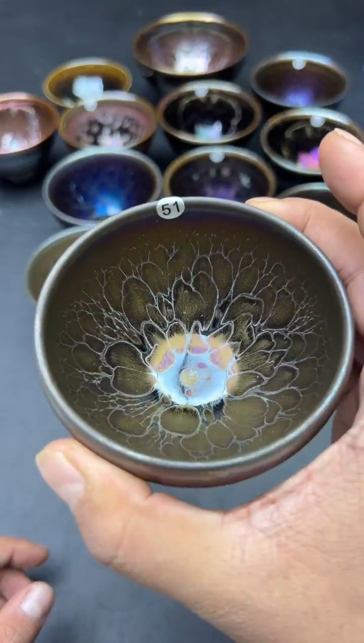 茶盏徐长和老师作品