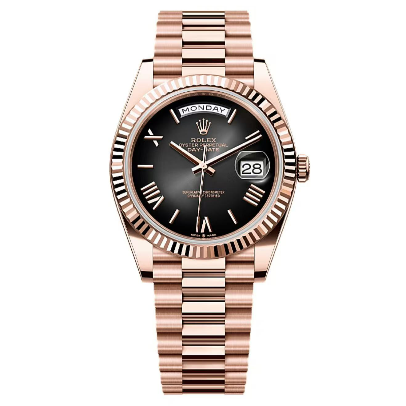99新 Rolex/劳力士 哈奢馆/潮人/劳力士/星期日历228235/25年全套