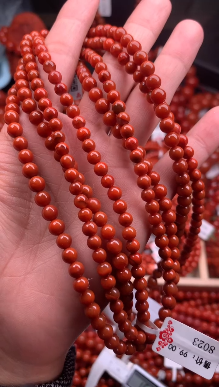 【闪购商品】南红玛瑙珠宝奇石未镶嵌5