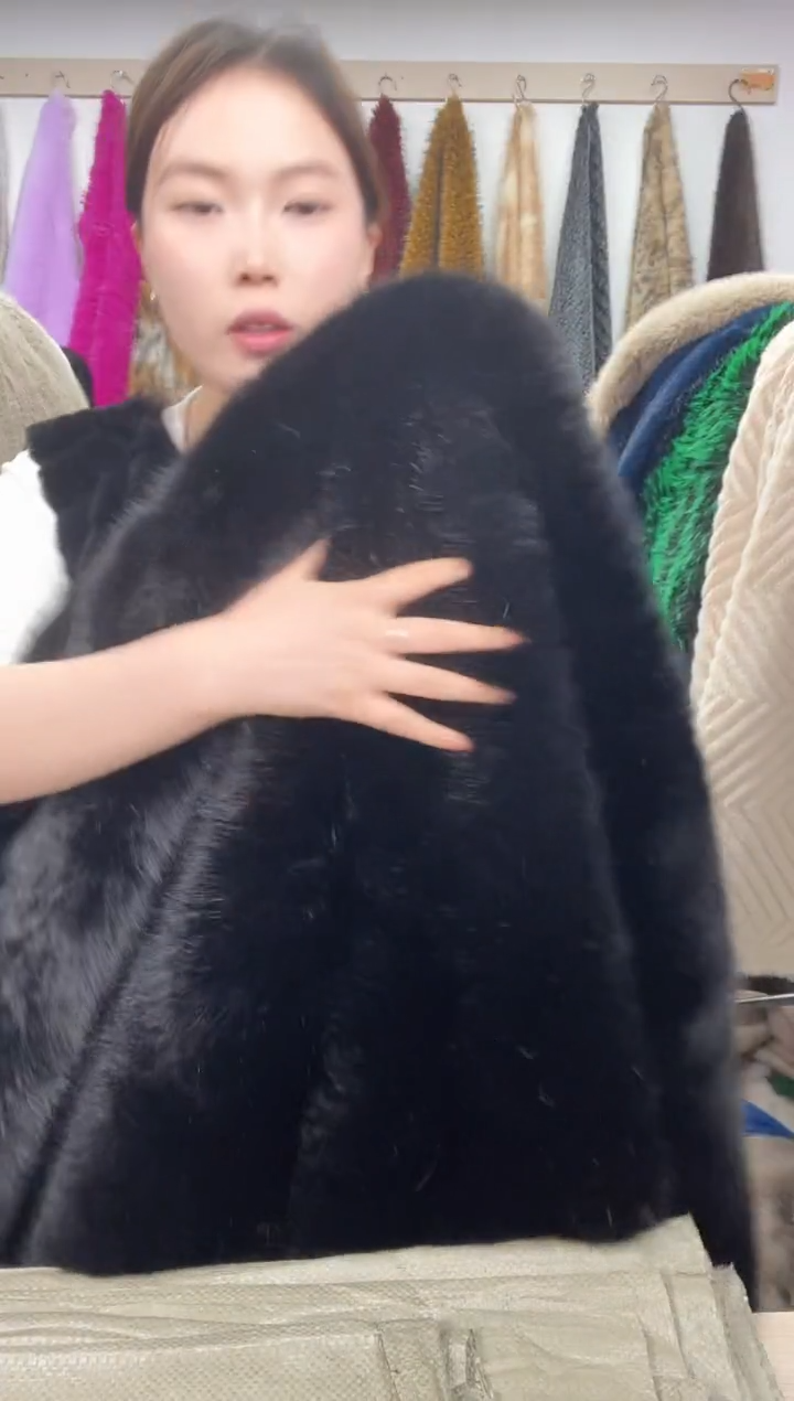 狐狸毛C23尺寸1.8*1