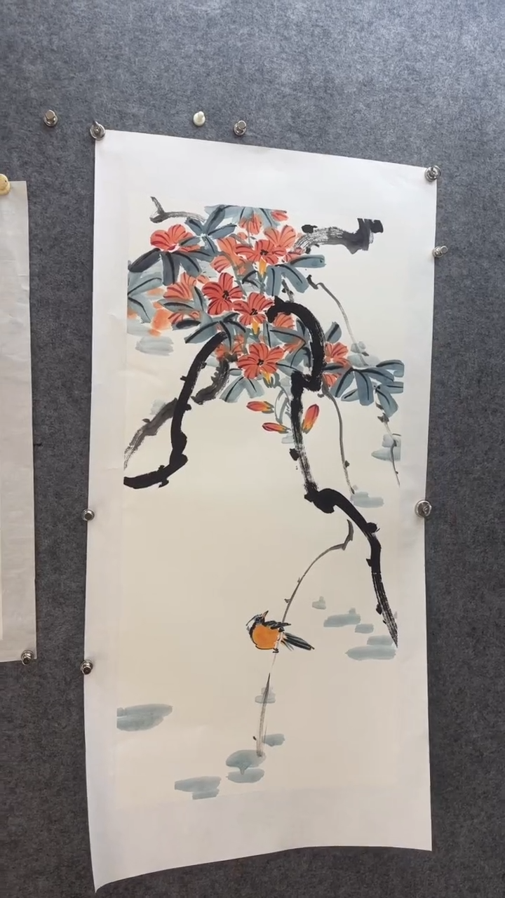 【闪购商品】国画盛祥鲲私人手绘订制图