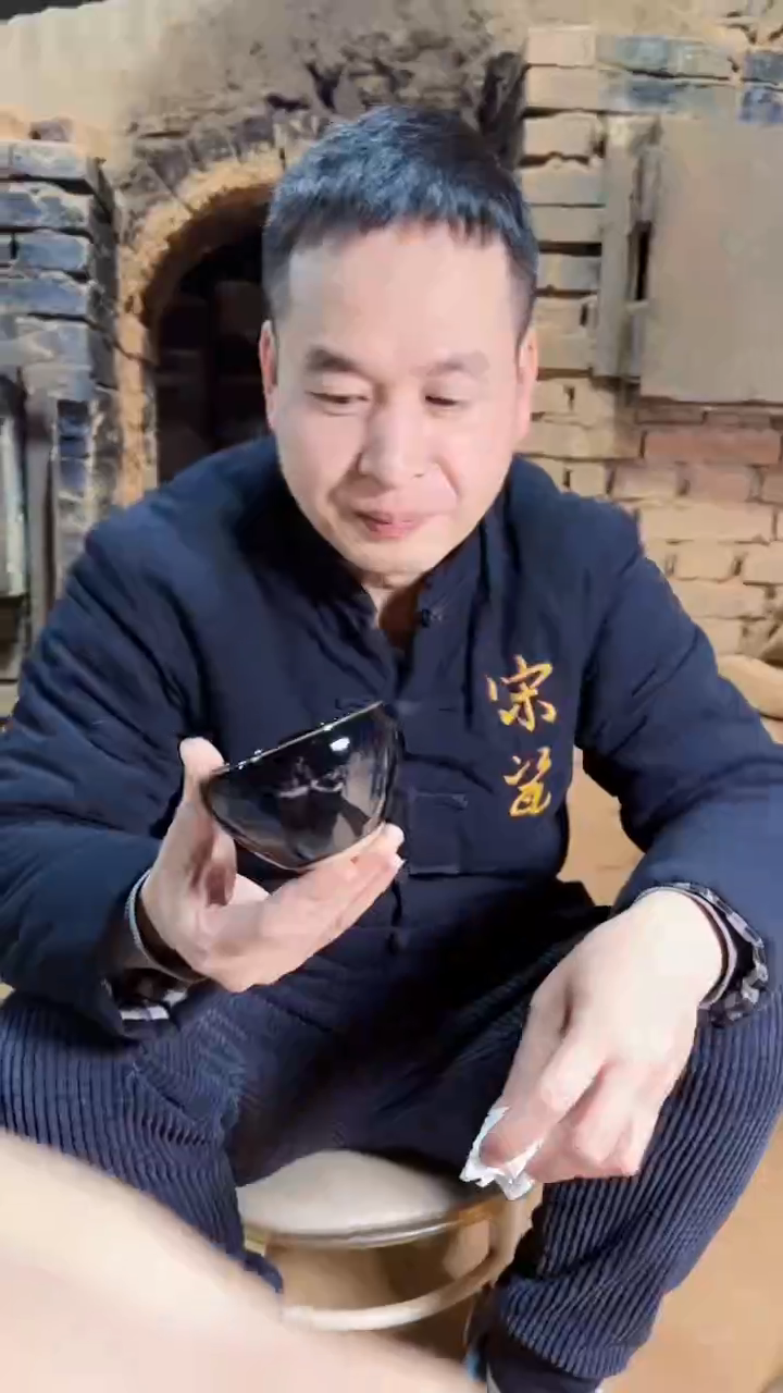 【闪购商品】茶盏倪锋49盏界柴烧鬼才