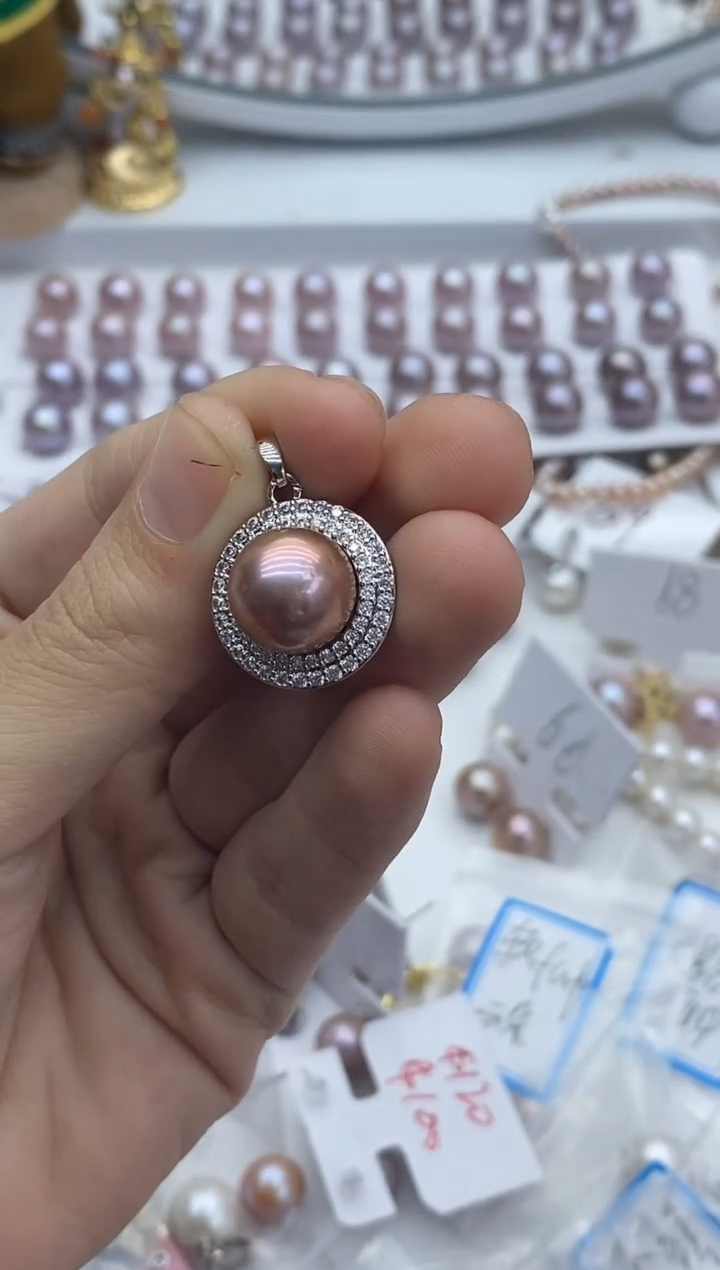 未镶嵌珠宝奇石淡水珍珠111