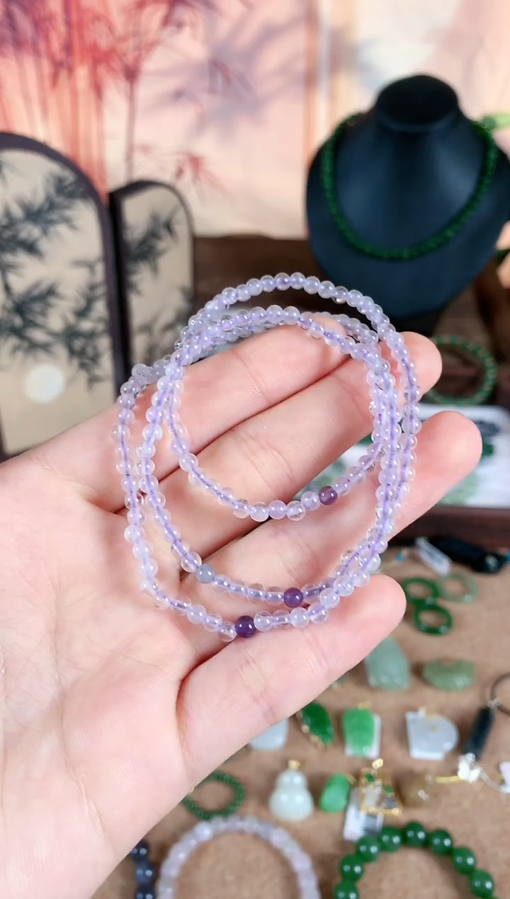 未镶嵌手链水晶1