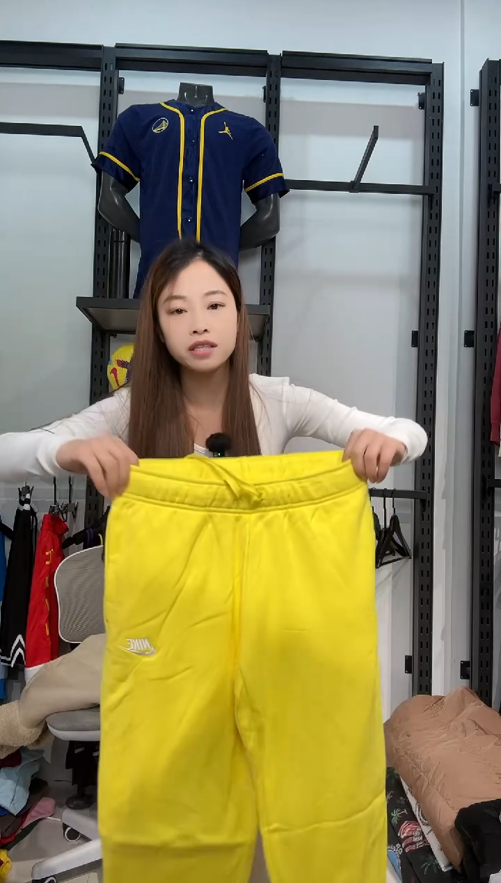 3453闪购编码  运动卫衣裤以直播间过款为准 尺码  m