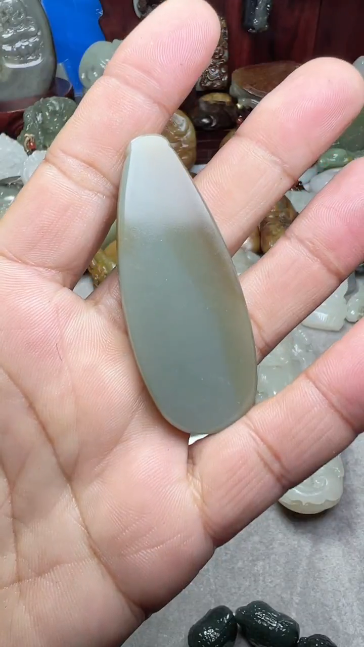 【闪购商品】和田玉挂件未镶嵌-