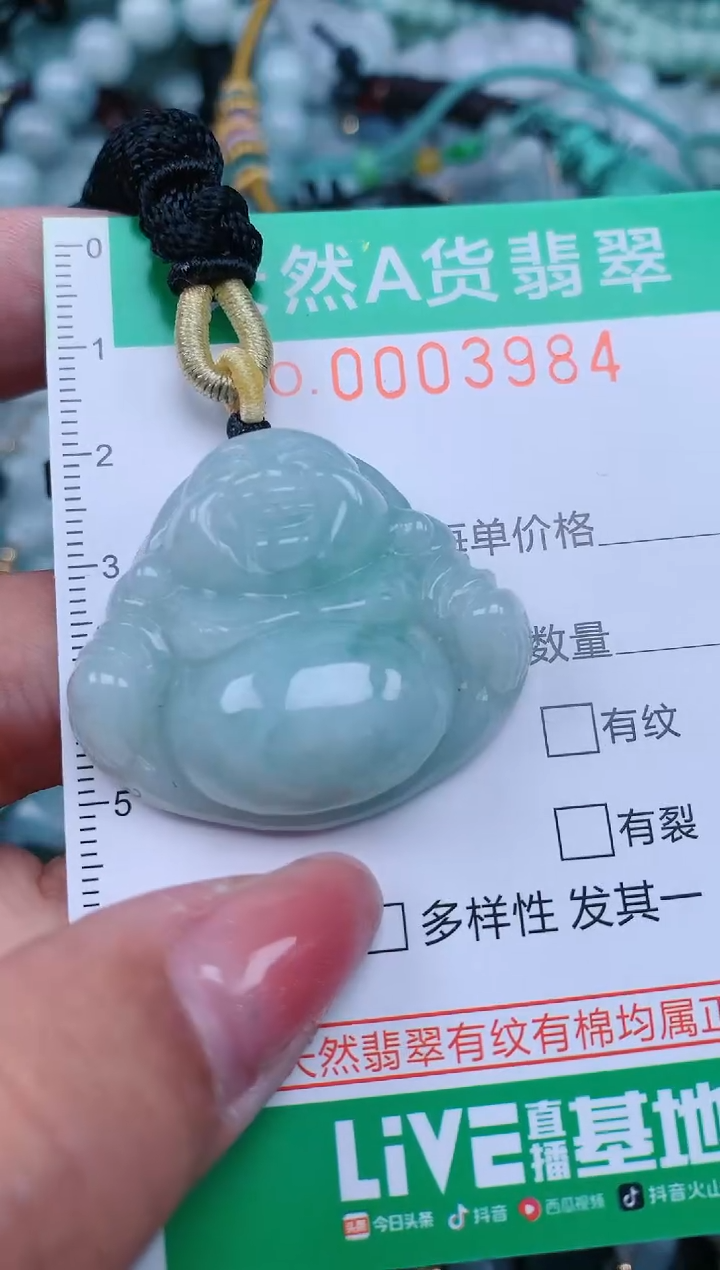 【闪购商品】翡翠颈饰未镶嵌.0003984