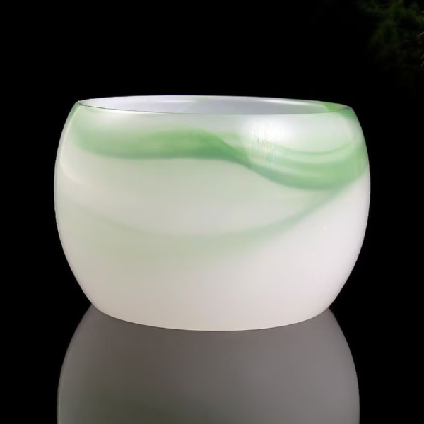 飘绿琉璃客杯G0215