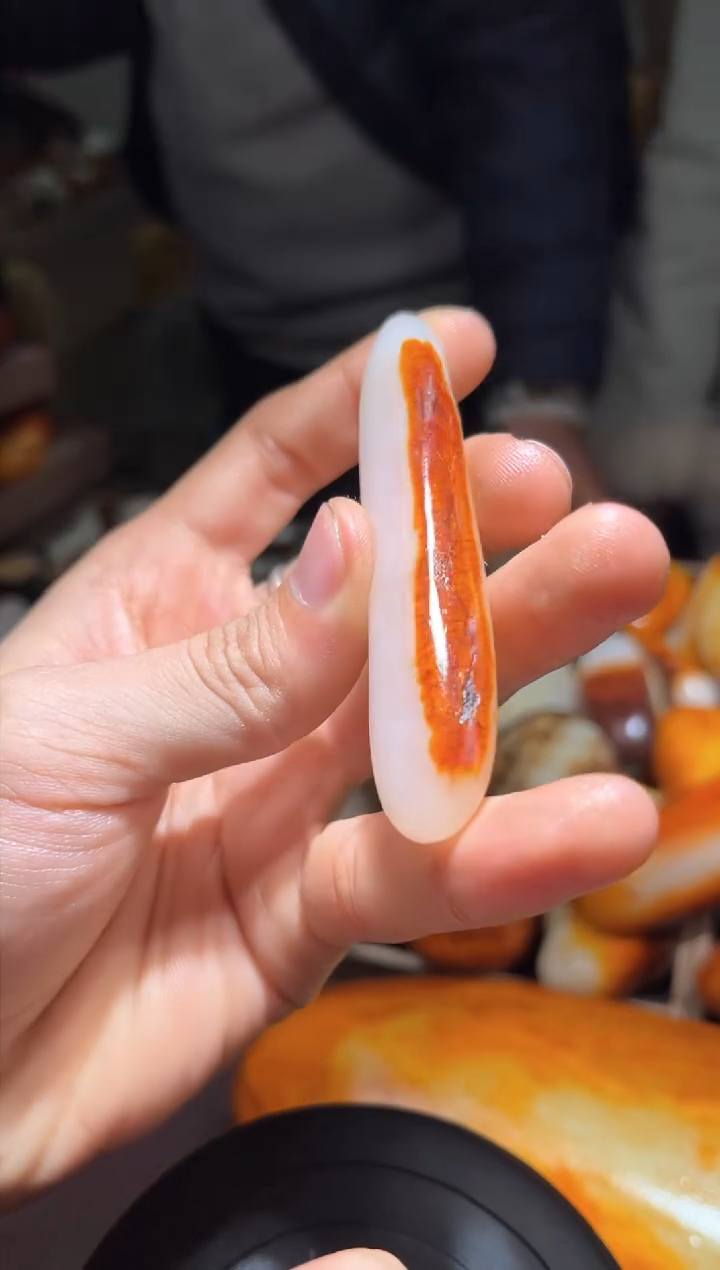 【闪购商品】和田玉（子料）颈饰未镶嵌YL-WW-2.3-33