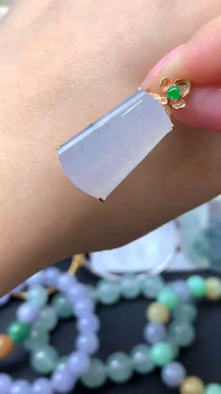 【闪购商品】翡翠颈饰未镶嵌133-天然翡翠