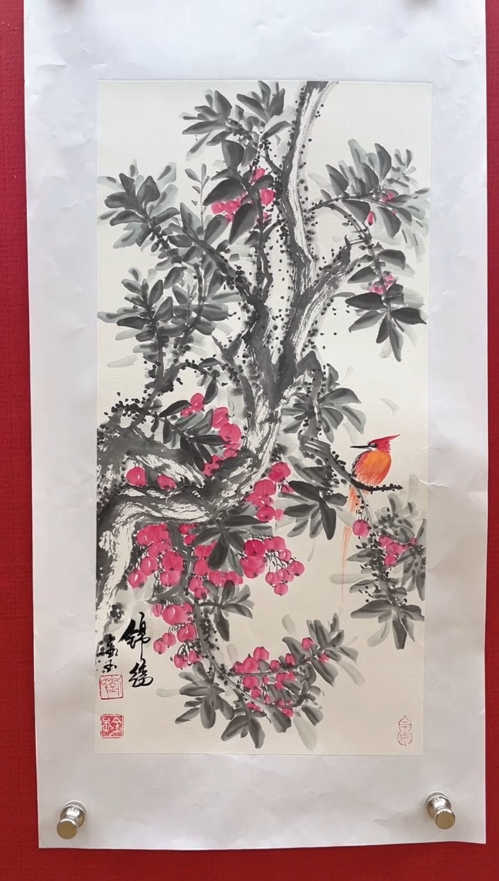 【闪购商品】书法【国画】刘金玉老师亲笔手绘