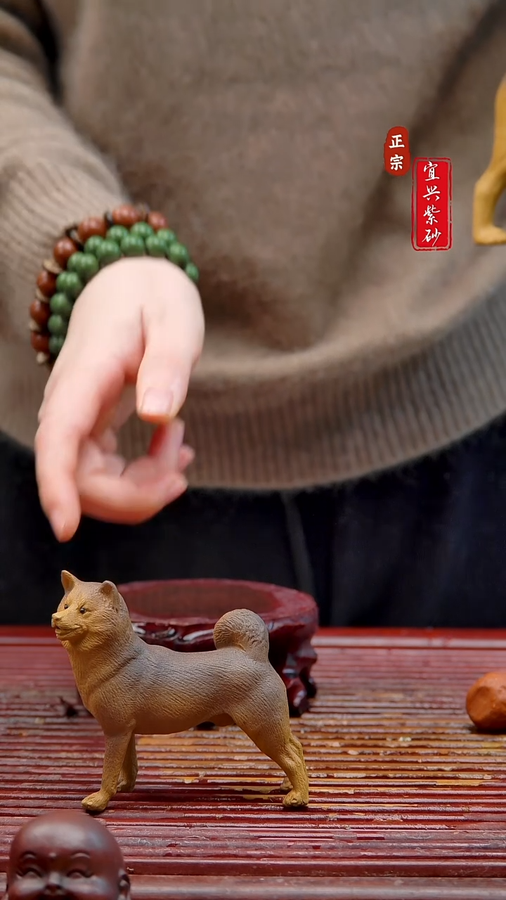 紫砂茶宠宜兴紫砂茶宠摆件