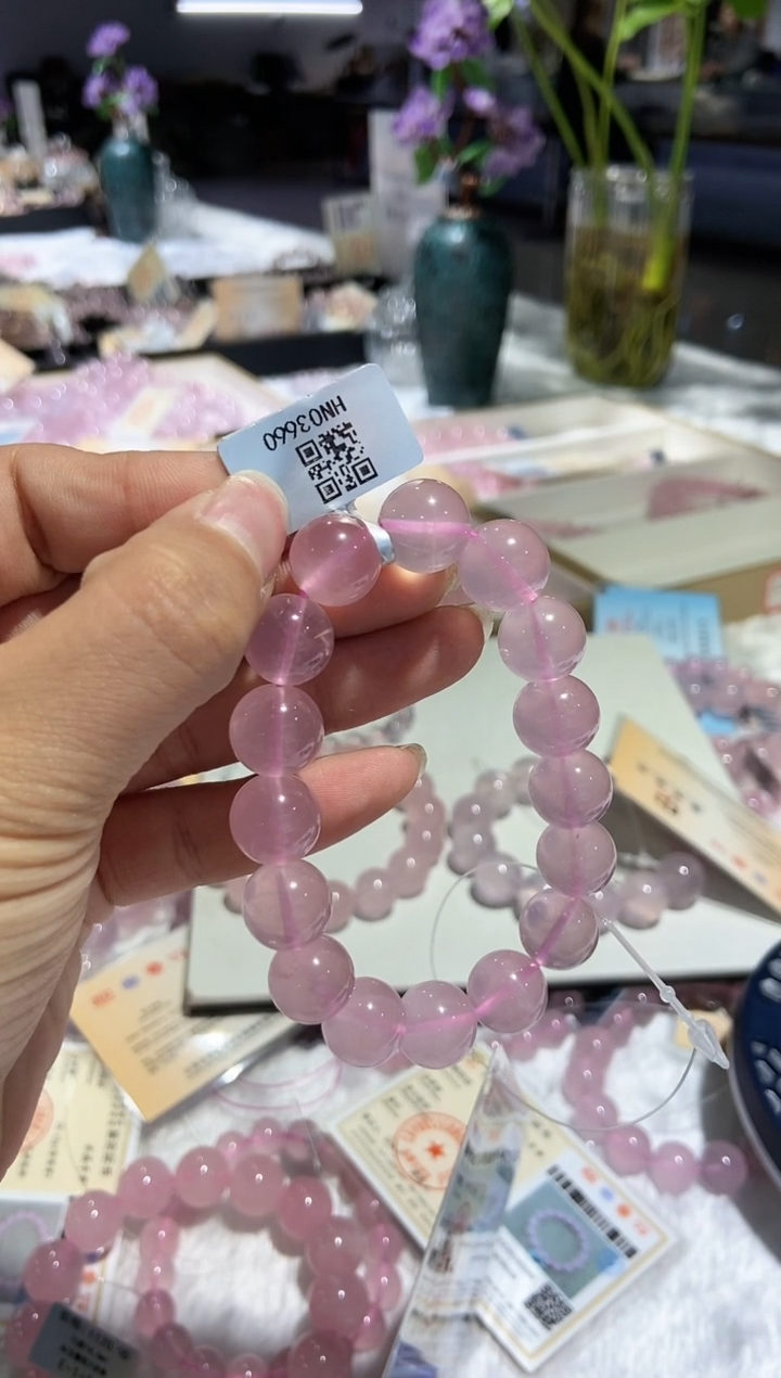 【闪购商品】水晶手串未镶嵌手串