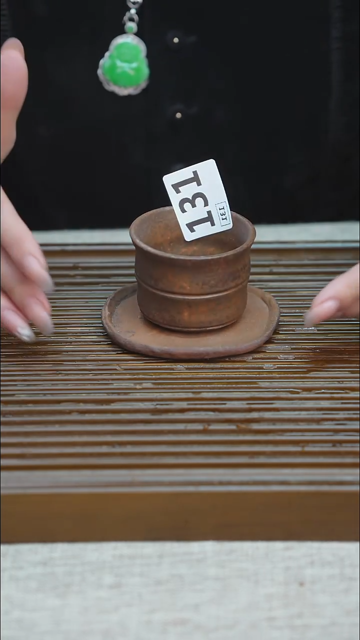 纯手工粗陶茶具每一只不一样