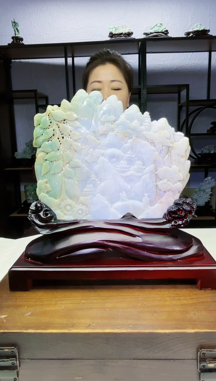 定制翡翠未镶嵌毛货03290095