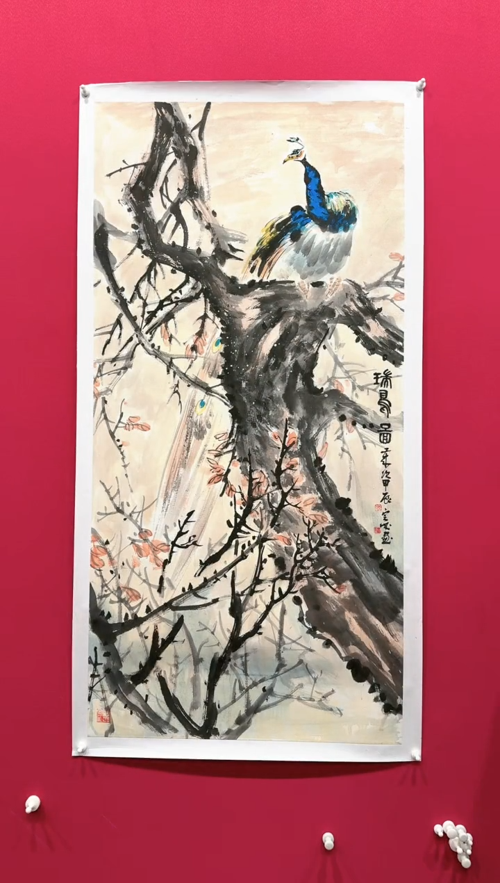 【闪购商品】国画朱定成68*138.......