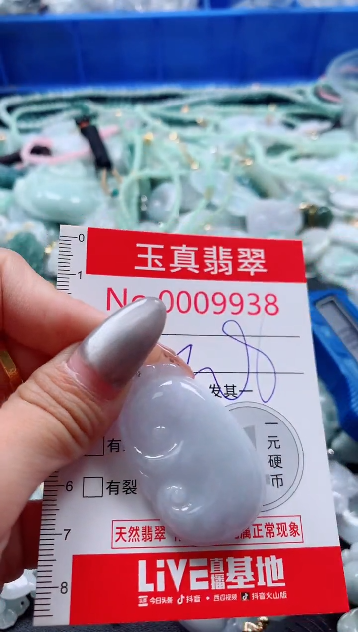 吊坠(不含链)未镶嵌翡翠9938