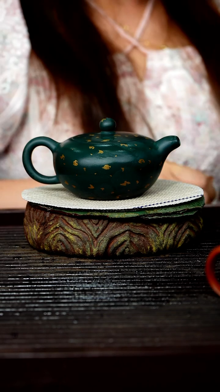 宜兴原矿紫砂壶200C