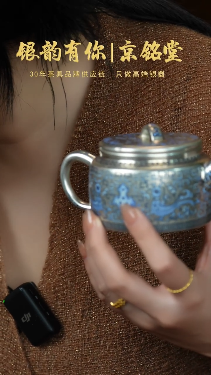 【闪购商品】玄鸟汉瓦壶............