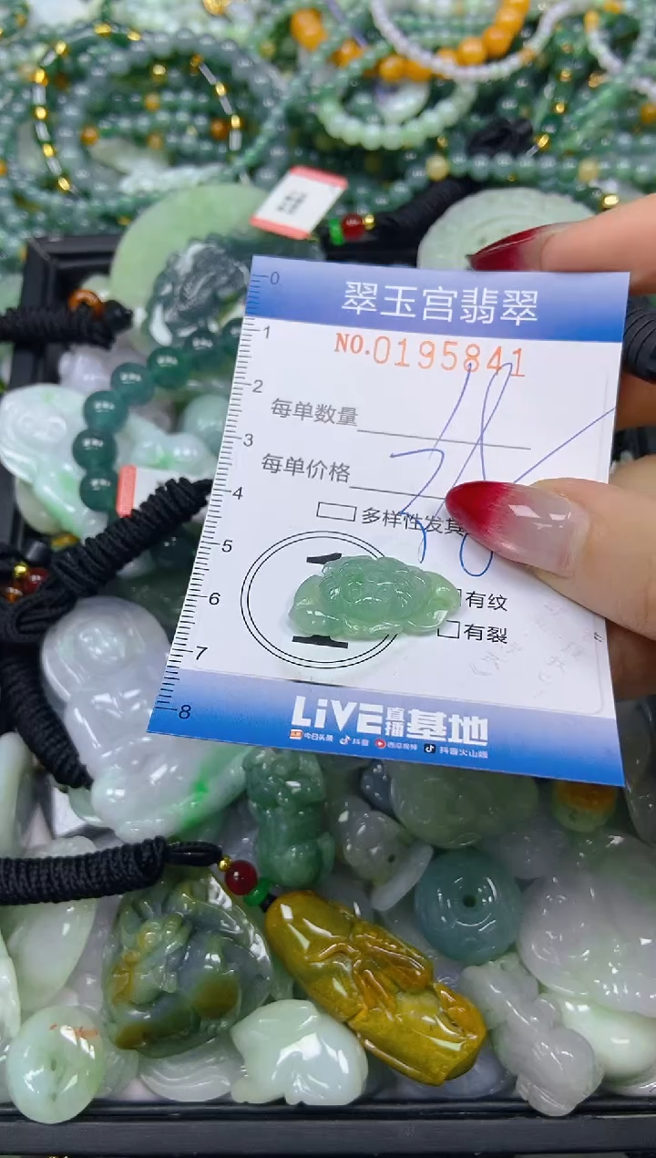 颈饰未镶嵌翡翠闪购0195841