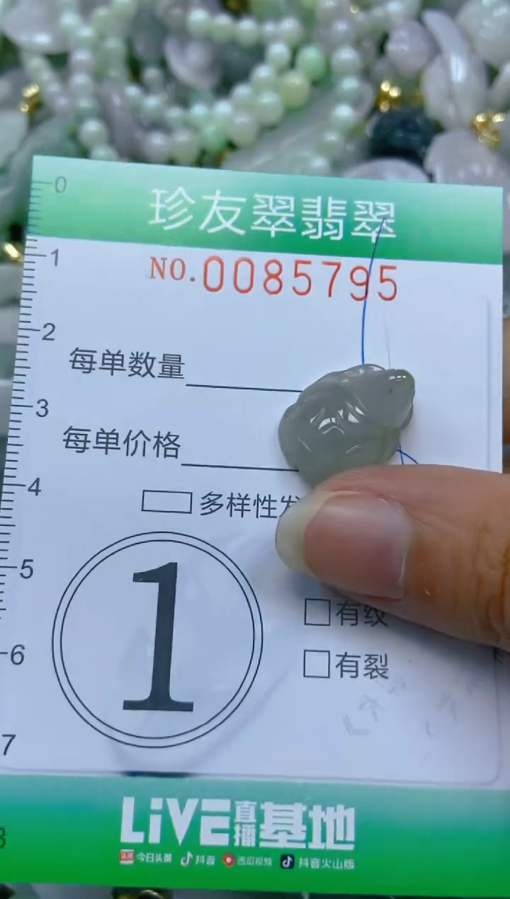 【闪购商品】翡翠颈饰未镶嵌闪购0085795