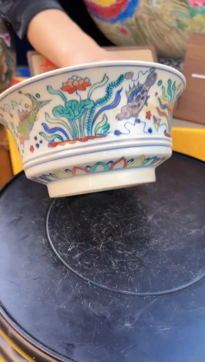 其他颐和园A20-25 陶瓷摆件（一比一古法新烧