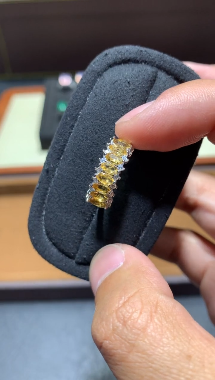 未镶嵌戒指水晶F125【多样性发其一】