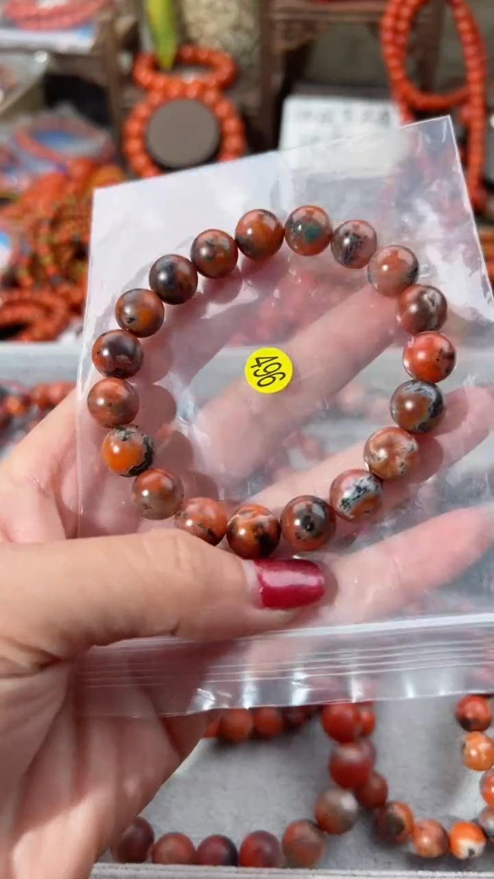 【闪购商品】南红玛瑙手串未镶嵌10