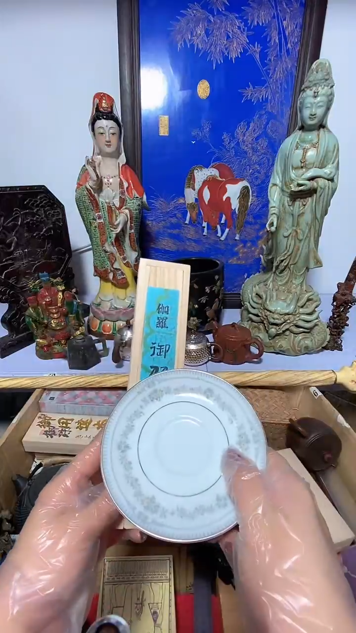 圆型透**心瓷器微瑕默认链接 实物以直播间为准