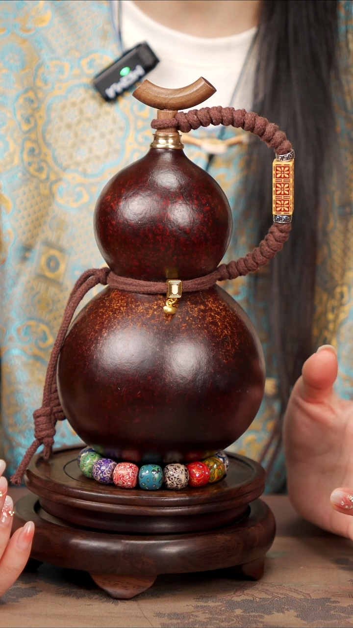 【闪购商品】78易林大漆酒葫芦----98