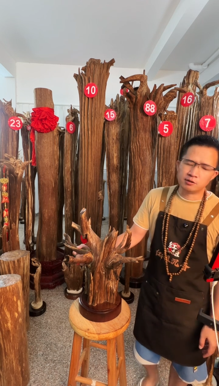 沉香摆件沉香原料H