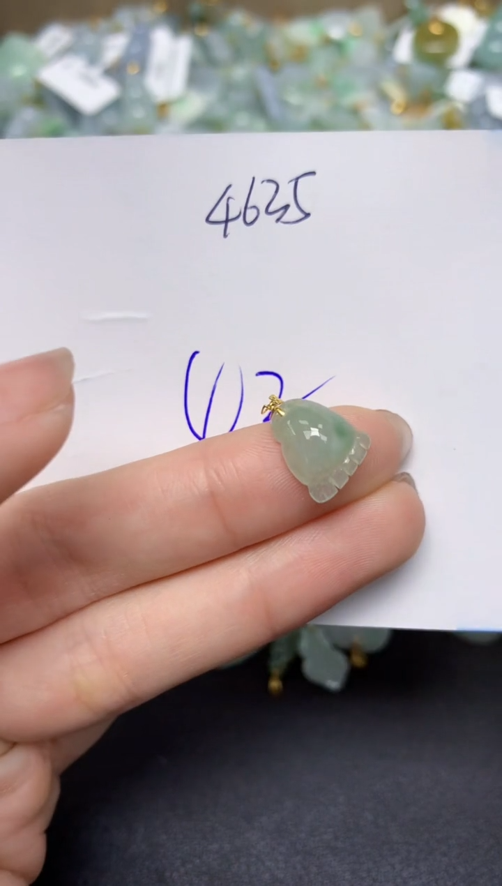 【闪购商品】翡翠颈饰未镶嵌天然翡翠A货