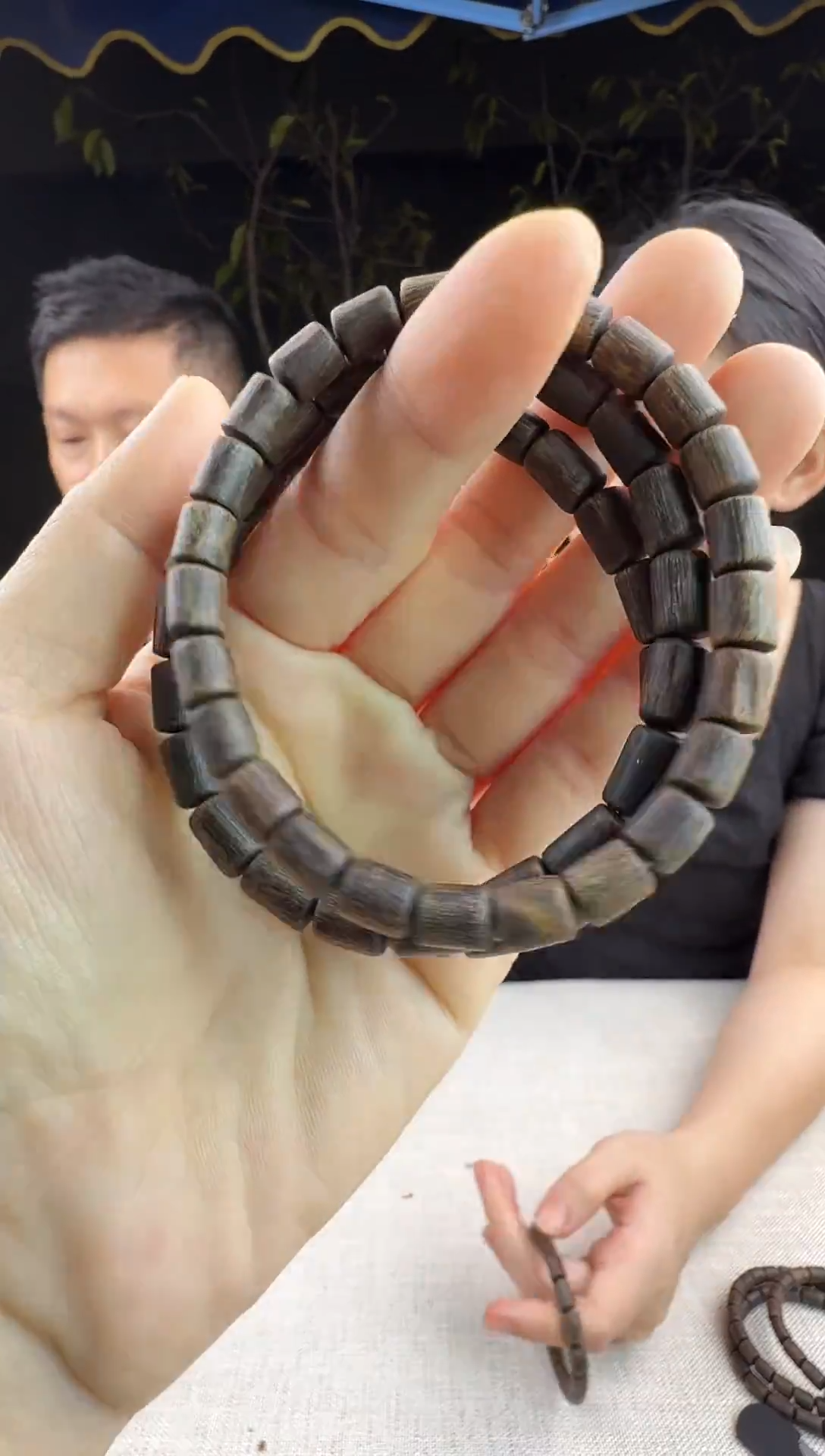 手串沉香奇楠沉水桶珠卡6/5克多样性发其一