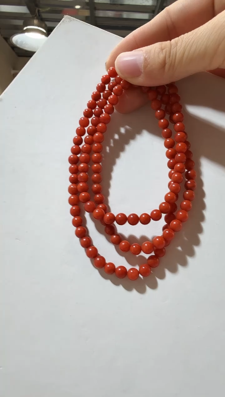 未镶嵌手链南红玛瑙优0041 约5mm
