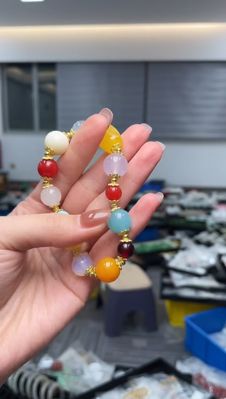 未镶嵌手串水晶（多样性发一件）