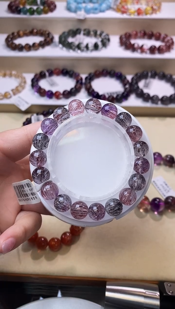 【闪购商品】水晶手链未镶嵌仙女超七单圈10m+